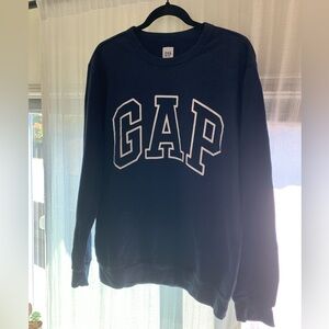 Like new GAP crewneck sweatshirt in Navy